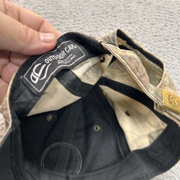 Gander Mountain Camo Hat Cap Mens Baseball Cap One Size Hunting HAt - Picture 5 of 6